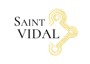 Logo Saint Vidal papier